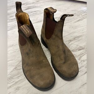 Blundstone Classic 550 Chelsea Boots- Rustic Brown (#585)